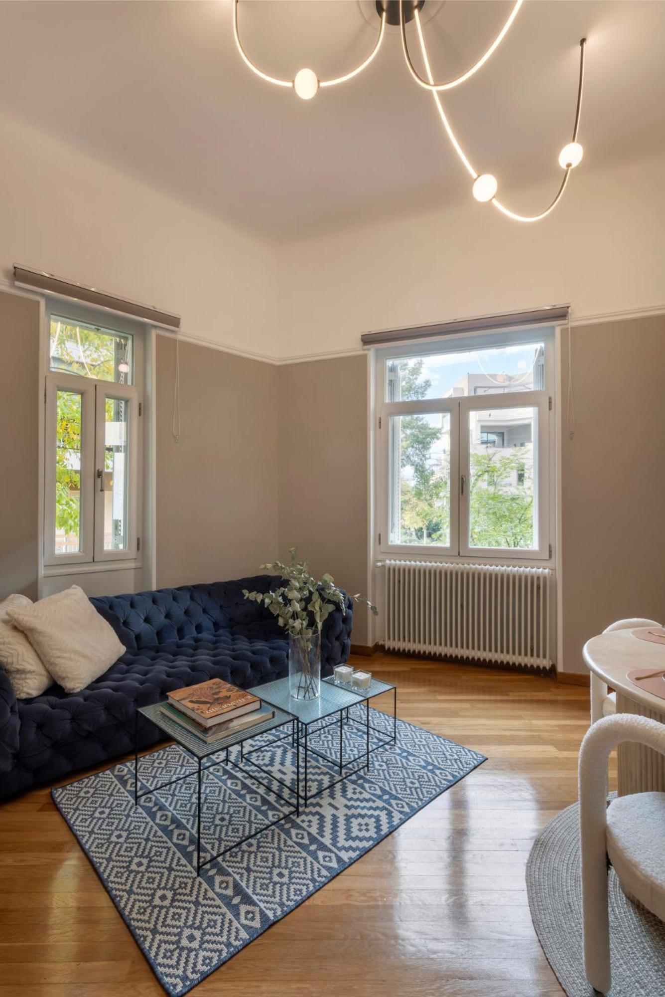 Acropolis Maisonette 3br 6ppl 15min Metro&museum Apartamento Atenas