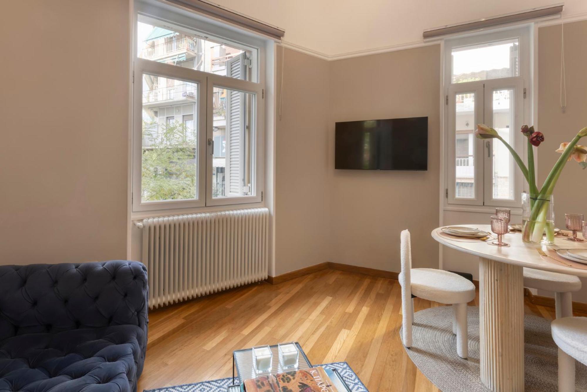 Acropolis Maisonette 3br 6ppl 15min Metro&museum Apartamento