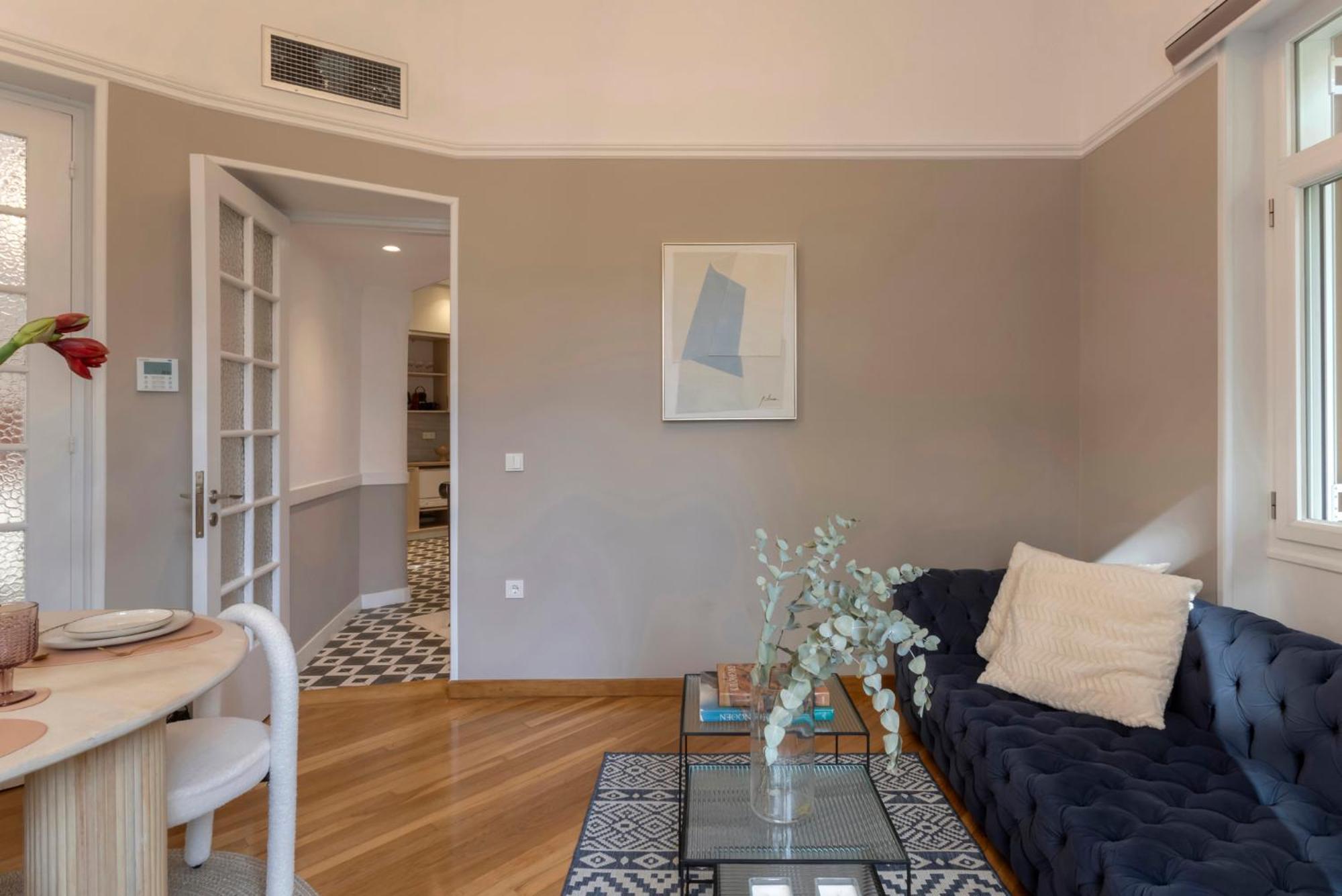 Acropolis Maisonette 3br 6ppl 15min Metro&museum Apartamento Atenas